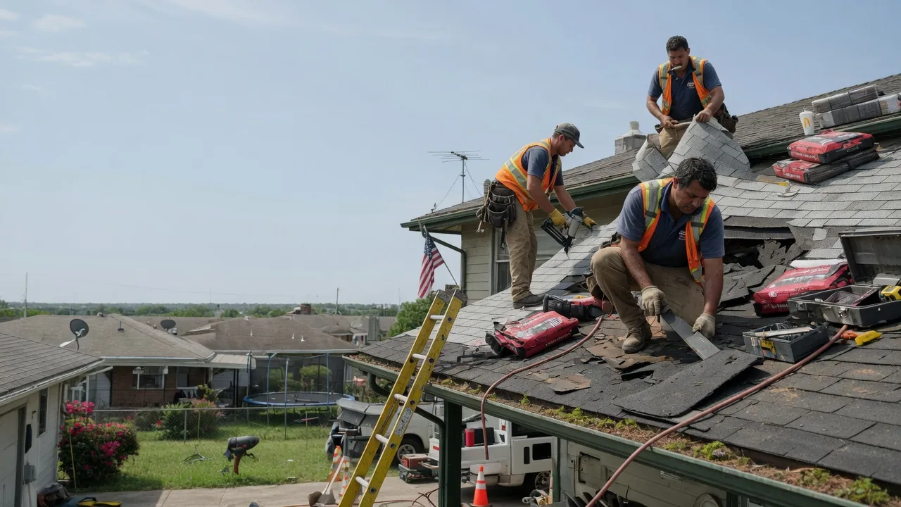 Roof Repair in Sandborn, IN near me